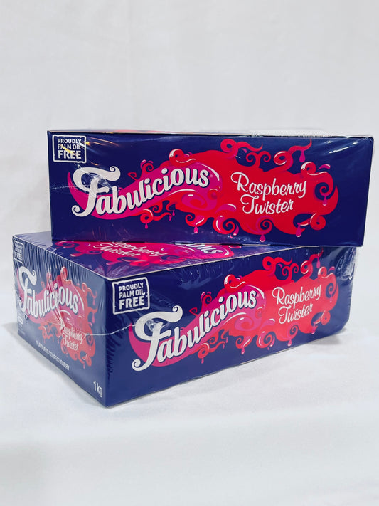 Fabulicious Raspberry Twister