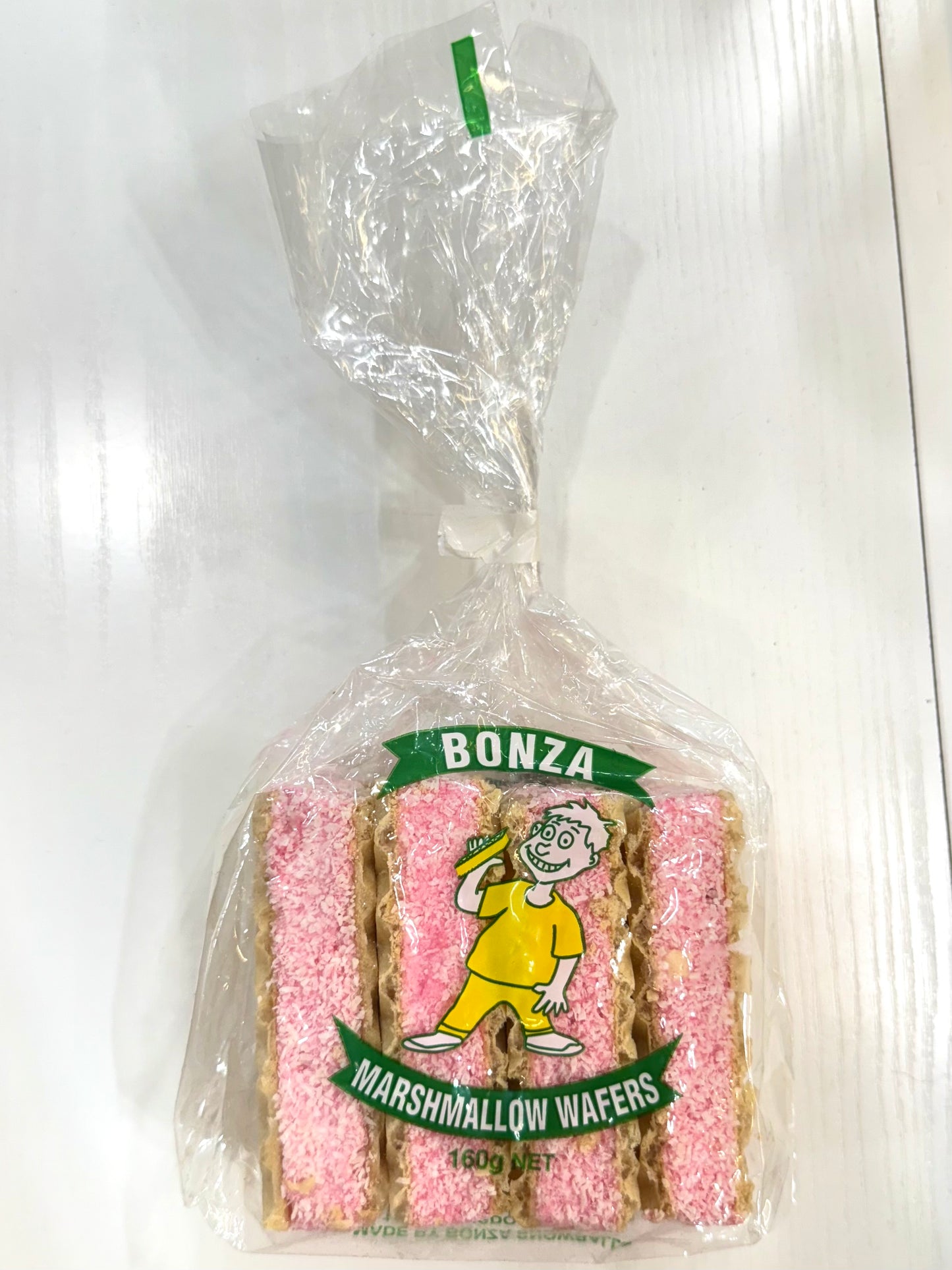 Bonza Marshmallow Wafers