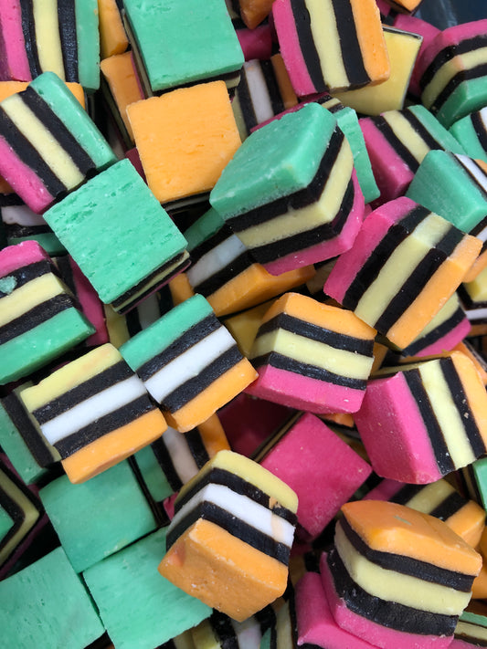 Licorice Allsorts