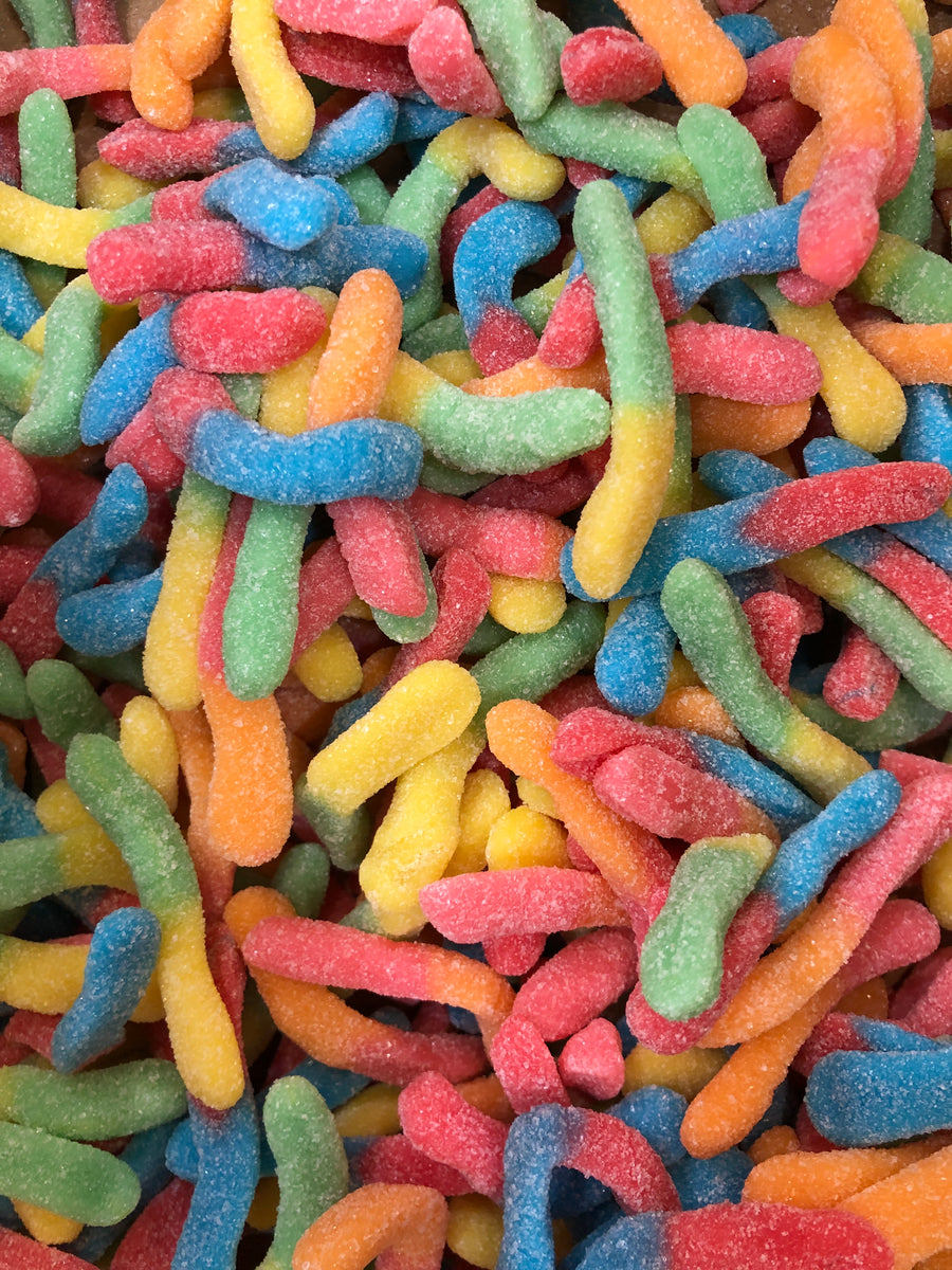 Sour Worms – Lollyology