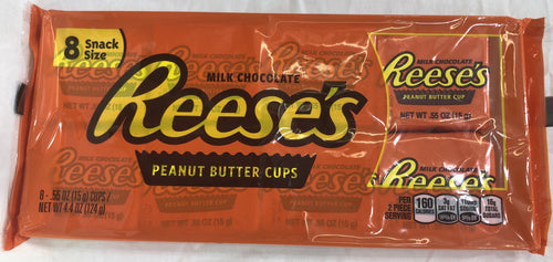 Reese's Peanut Butter Cups 8 Pack