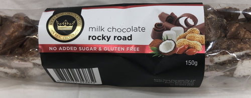 RRC Rocky Road: No Added Sugar, Gluten Free 150g