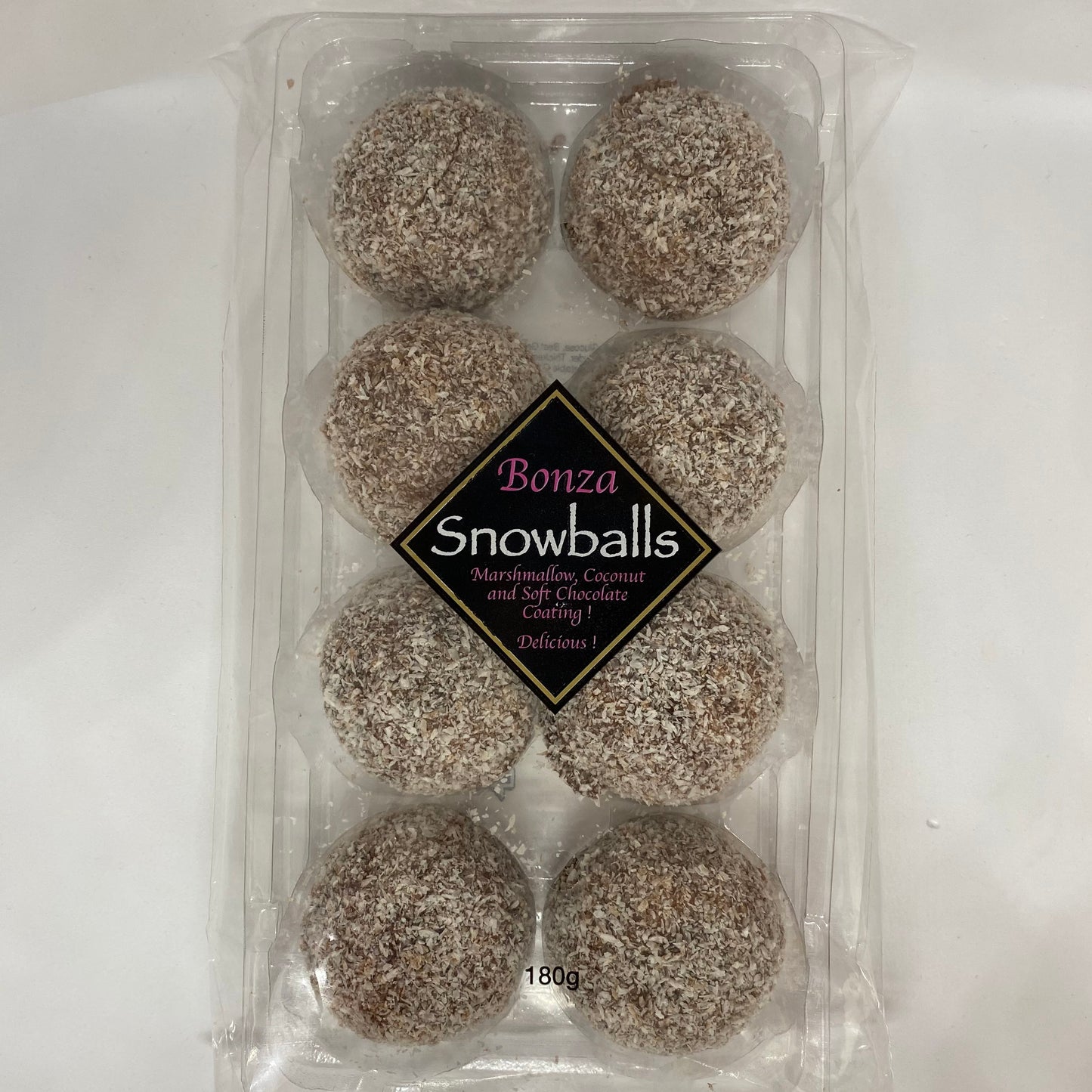 Snowballs 180g Packet of 8