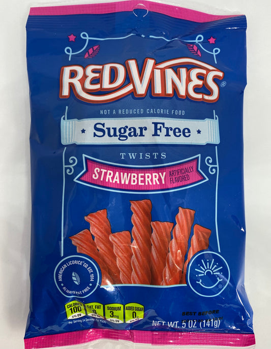 Red Vines Sugar Free 141g